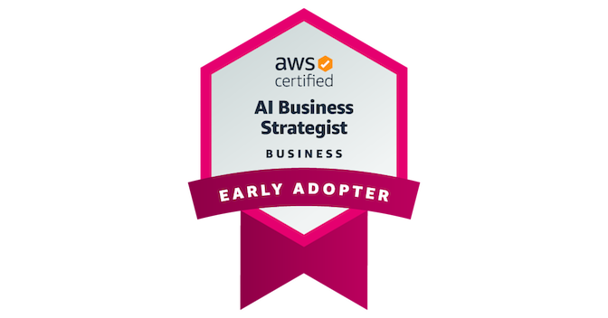 Insignia AWS Certified AI Business Strategist Early Adopter